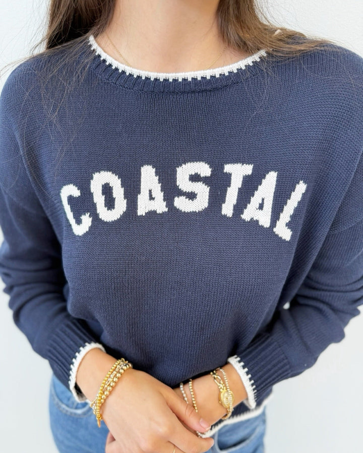Z Supply Costal Sienna Sweaterlong sleeve knit
