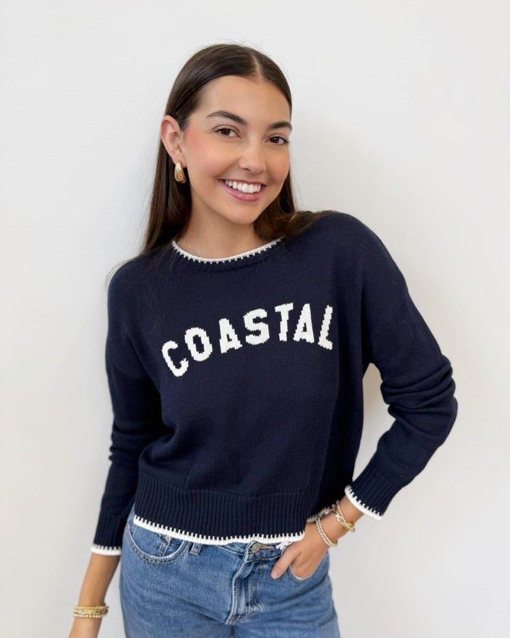 Z Supply Costal Sienna Sweaterlong sleeve knit