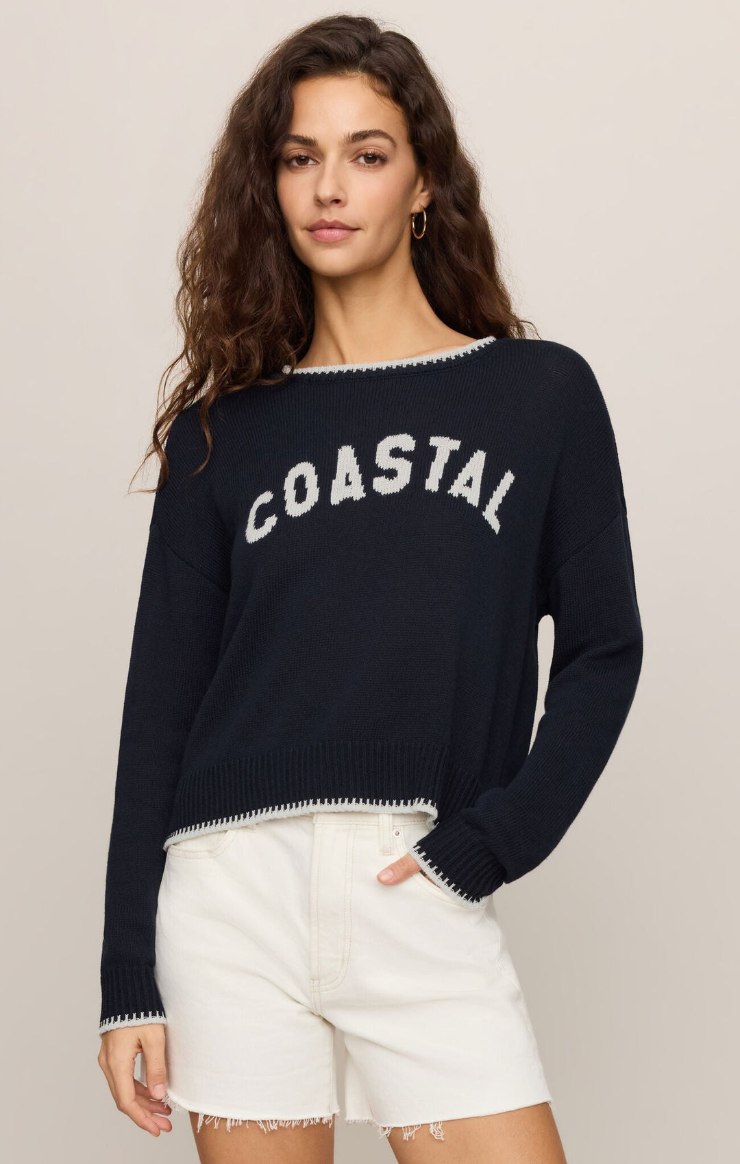 Z Supply Costal Sienna Sweaterlong sleeve knit