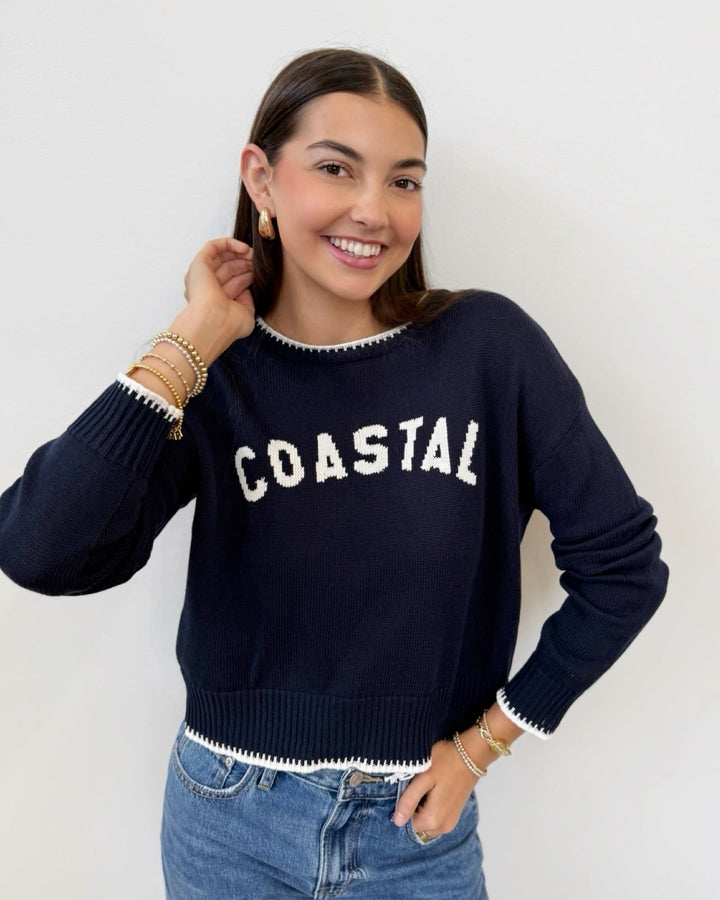 Z Supply Costal Sienna Sweaterlong sleeve knit