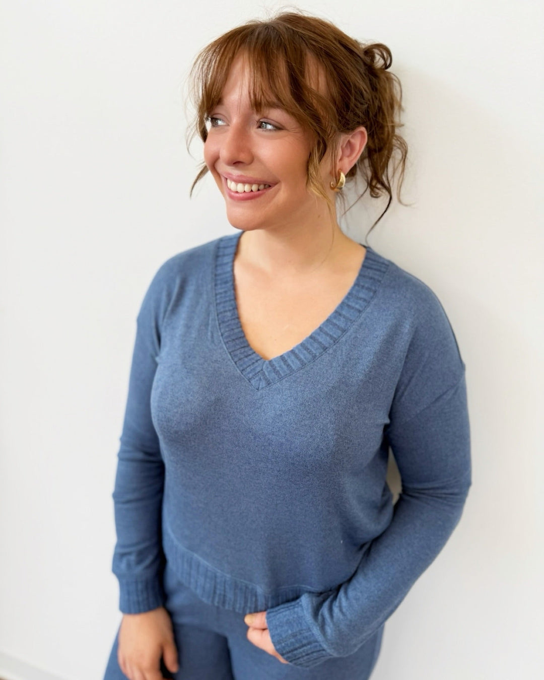 Z Supply Courtney Long Sleeve Toplounge top