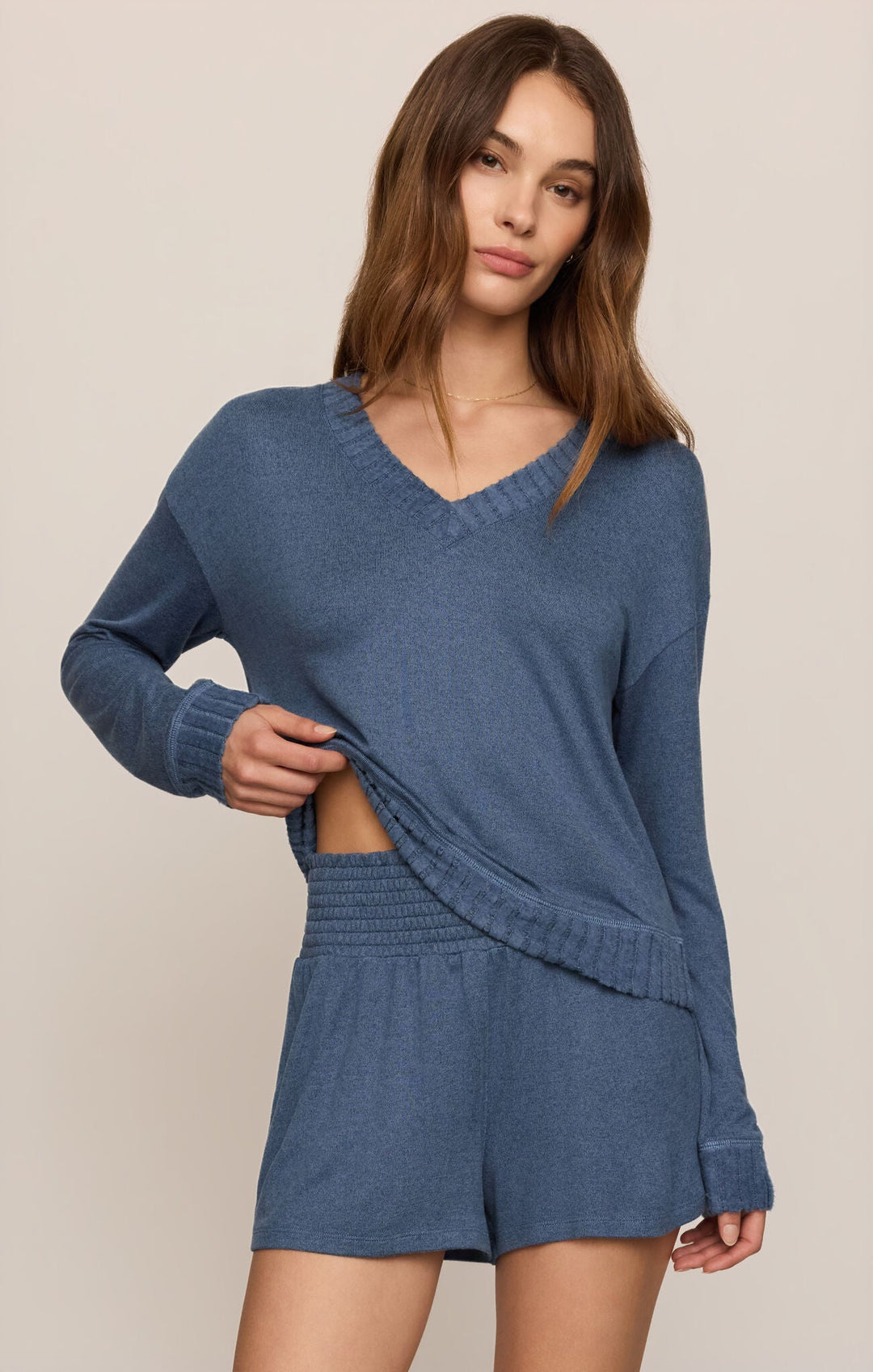 Z Supply Courtney Long Sleeve Toplounge top