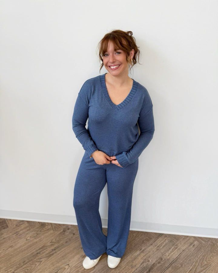 Z Supply Courtney Long Sleeve Toplounge top