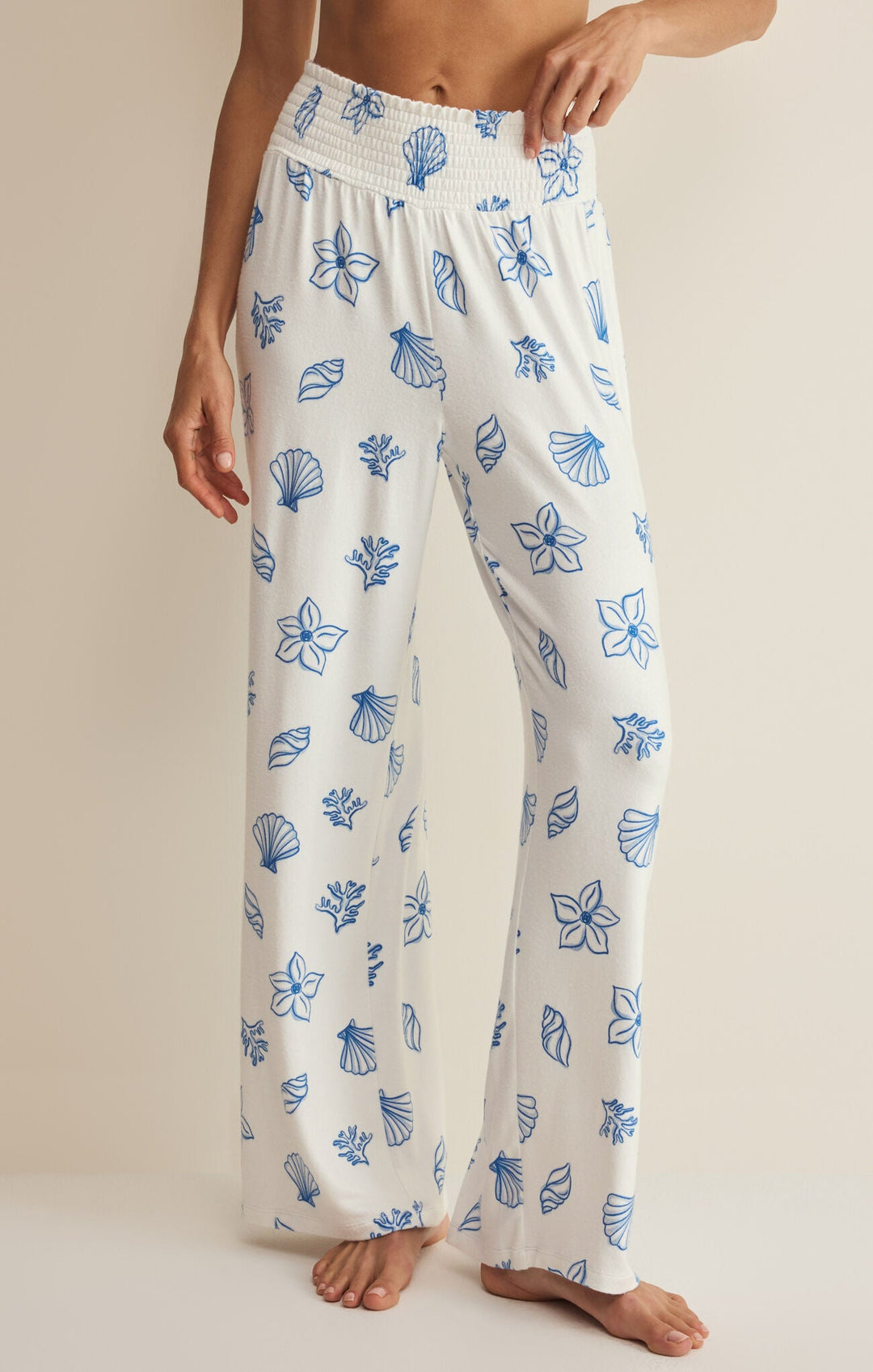 Z Supply Dawn Seashore Pantlounge pant