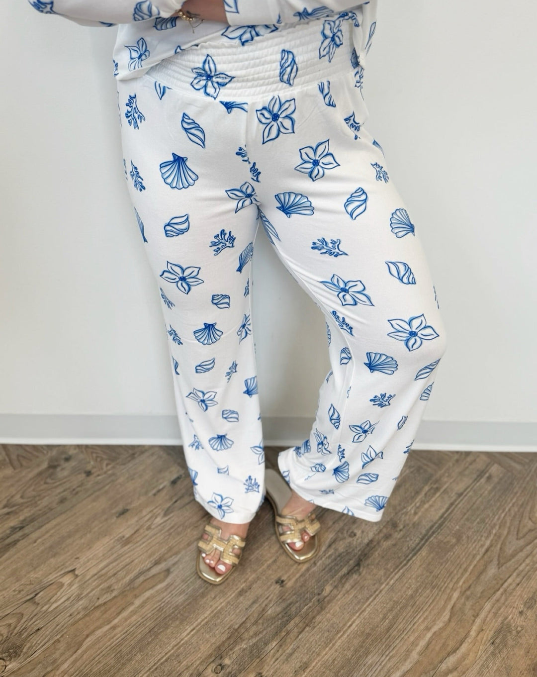 Z Supply Dawn Seashore Pantlounge pant