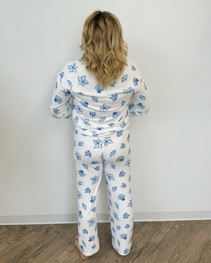 Z Supply Dawn Seashore Pantlounge pant