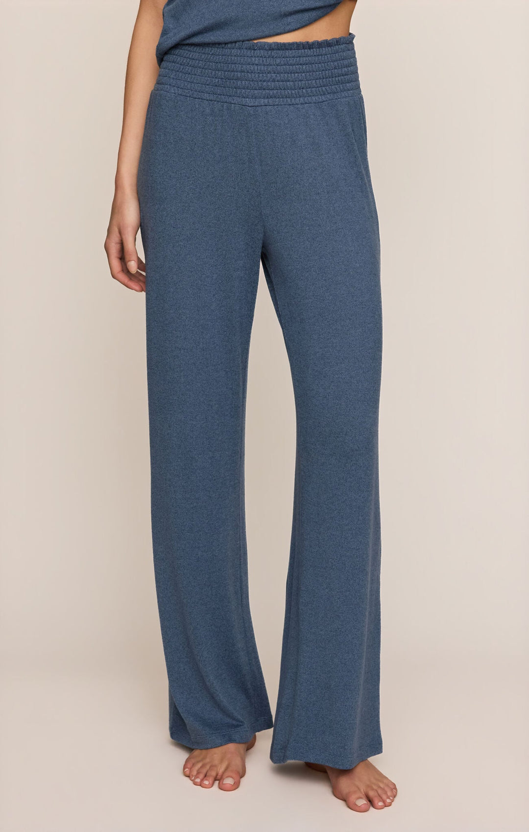 Z Supply Dawn Smocked Pantlounge pant