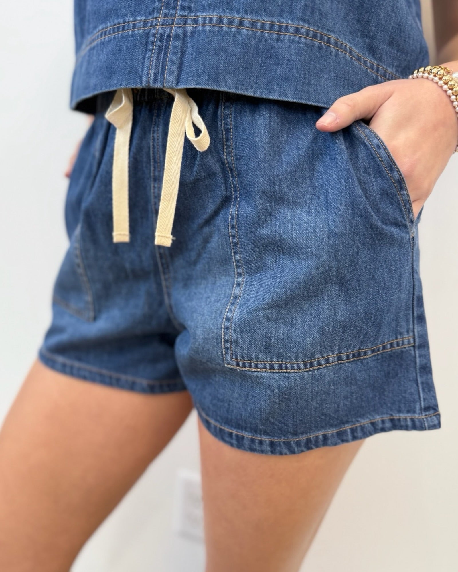 Z Supply Daycation Denim Utility Short – The TLB Boutique