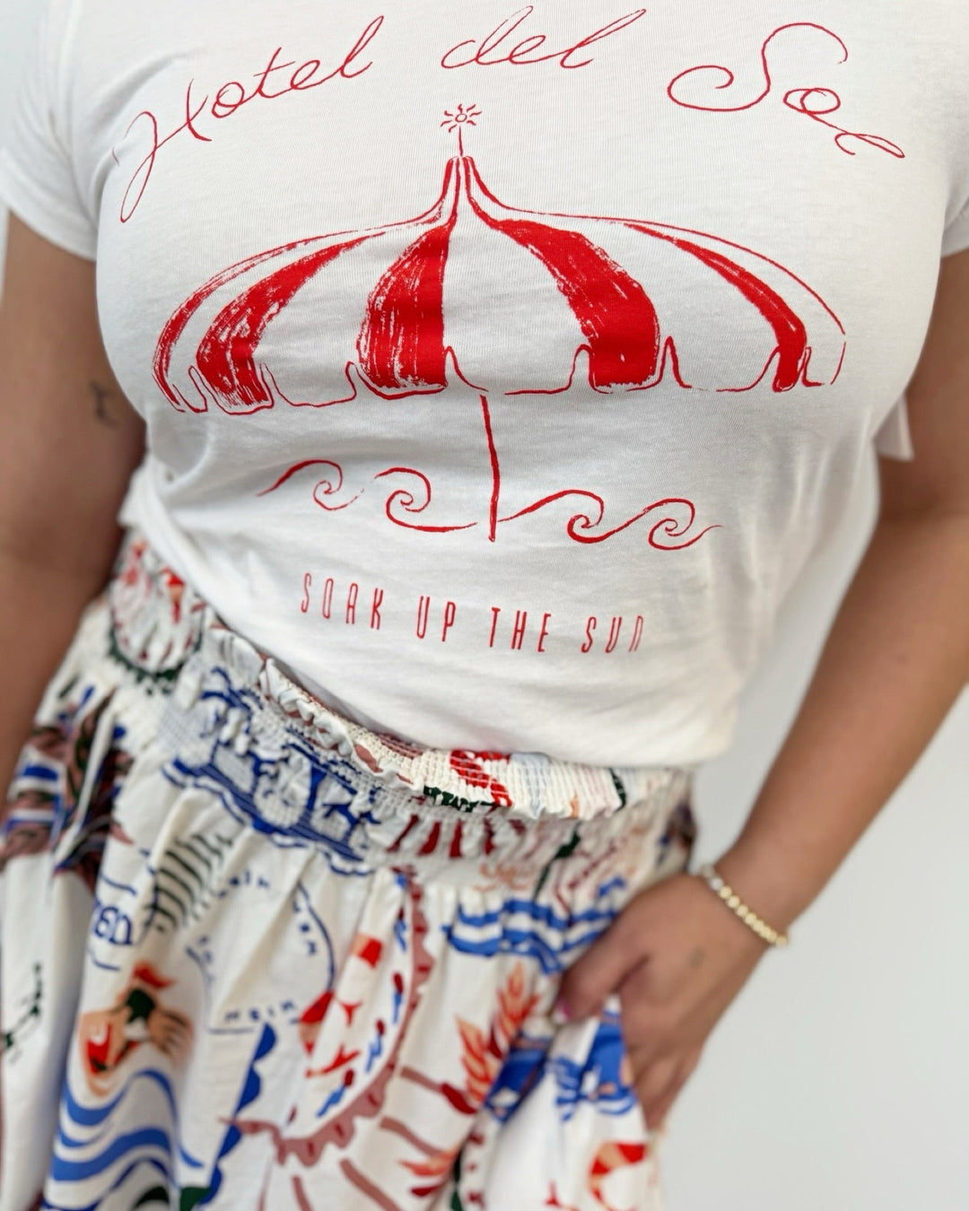 Z Supply Del Sol Tourist Teegraphic tee
