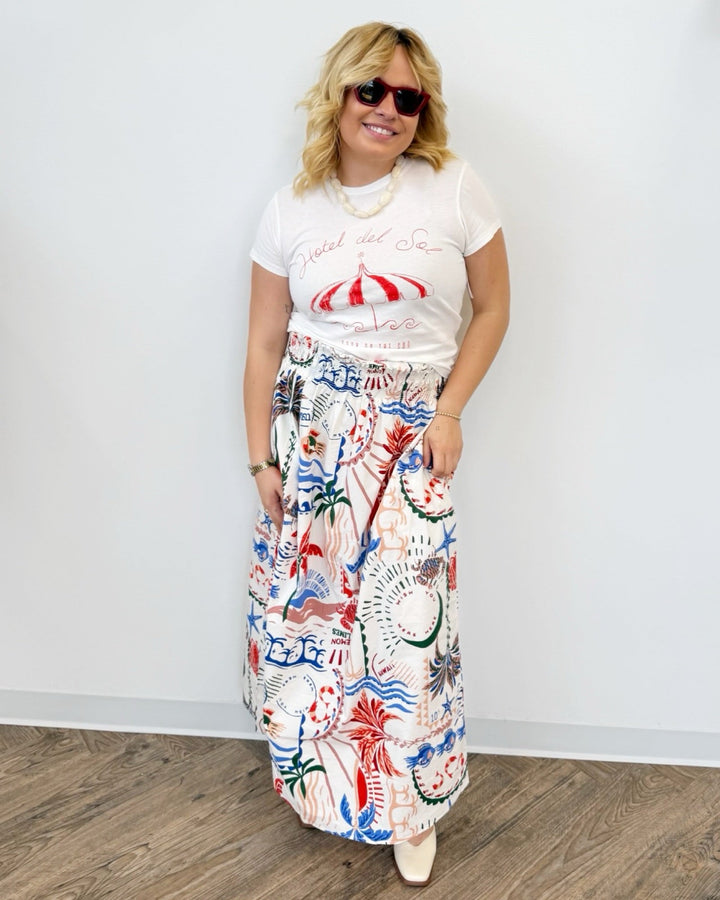 Z Supply Del Sol Tourist Teegraphic tee