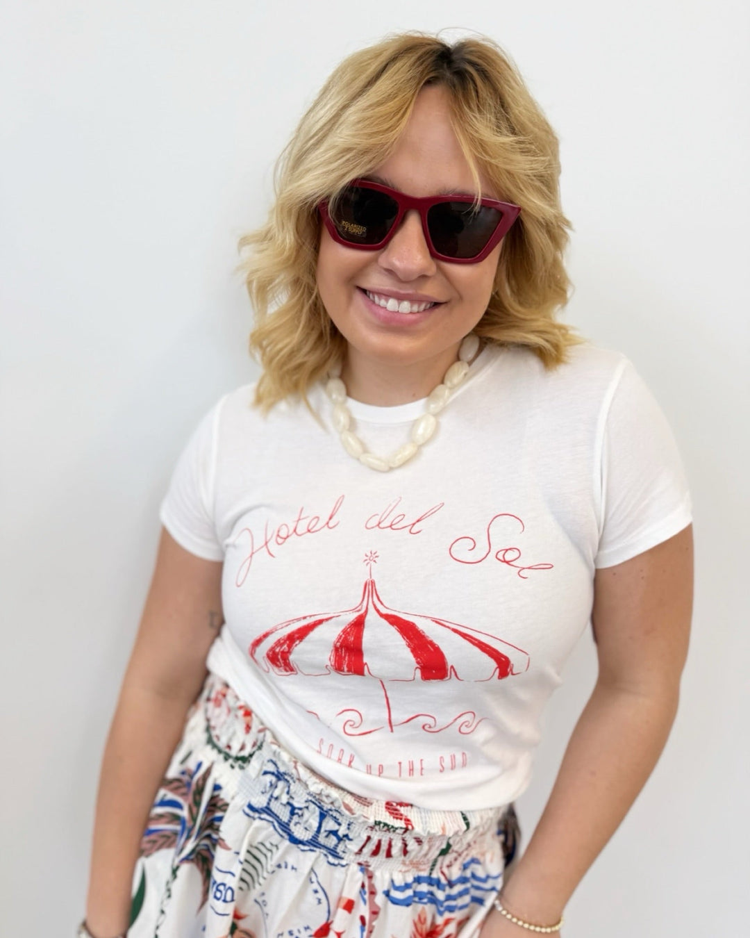 Z Supply Del Sol Tourist Teegraphic tee