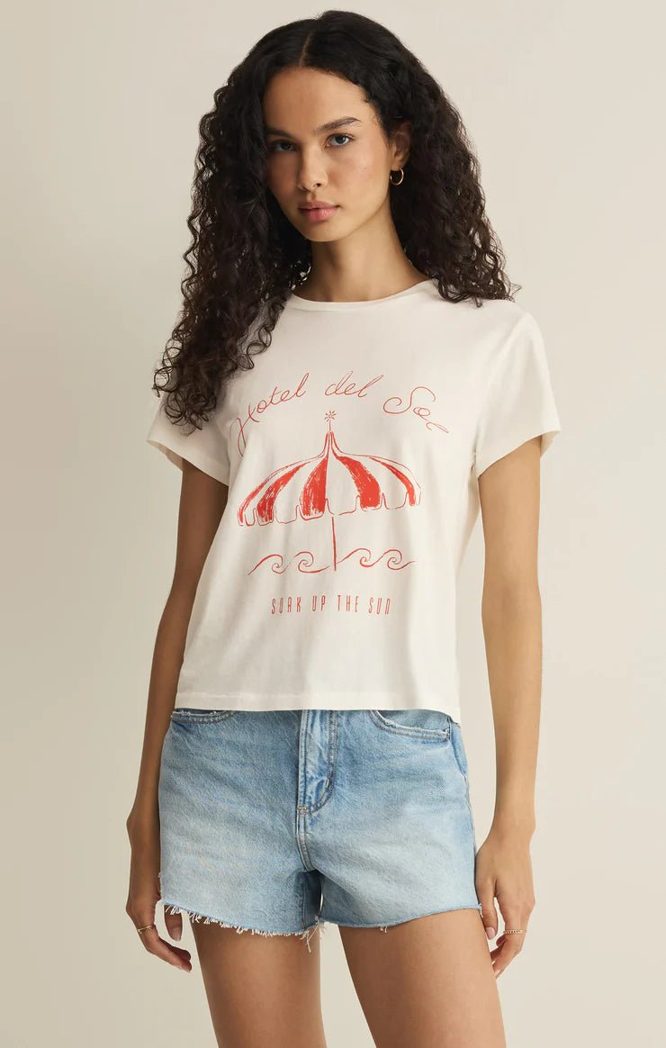 Z Supply Del Sol Tourist Teegraphic tee