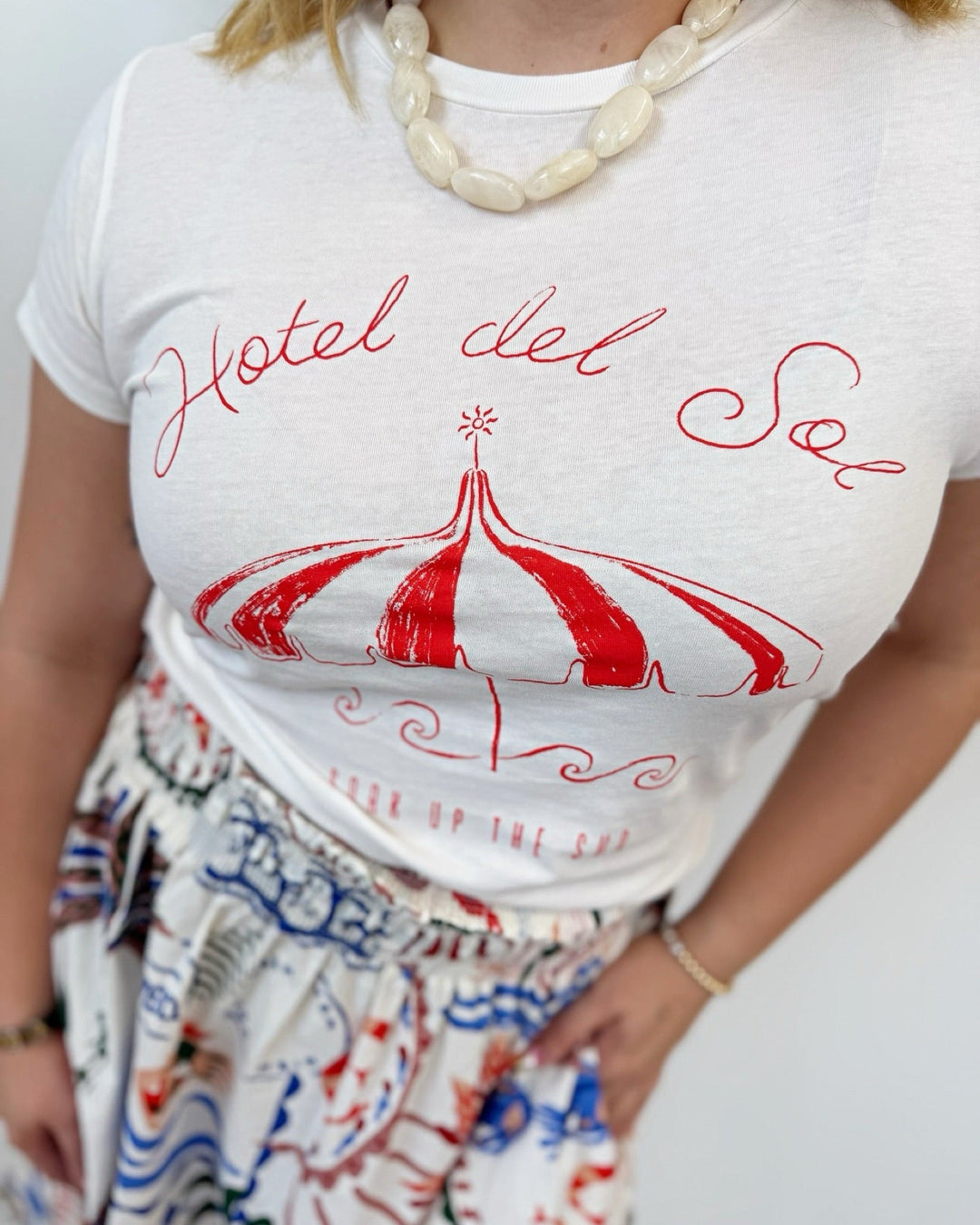 Z Supply Del Sol Tourist Teegraphic tee