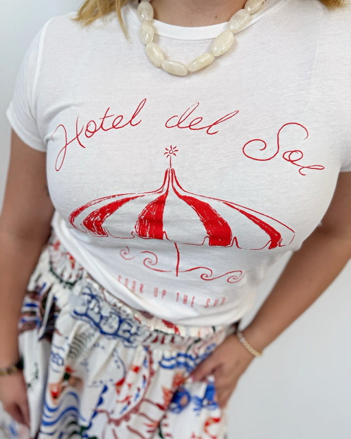 Z Supply Del Sol Tourist Teegraphic tee