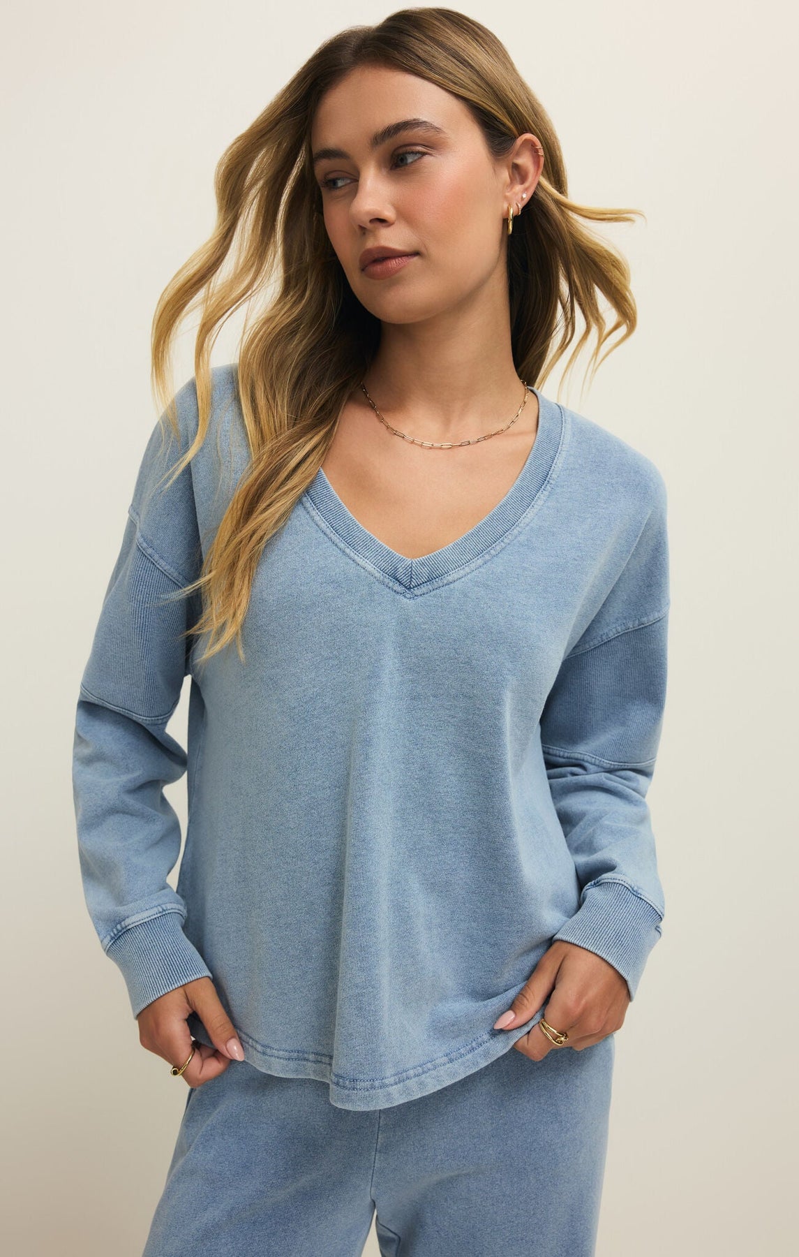 Z Supply Delphine Sweatshirt | FREE SHIPPING – The TLB Boutique