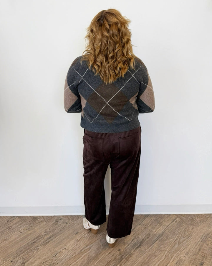 Z Supply Drift Suede Pantpull on pant