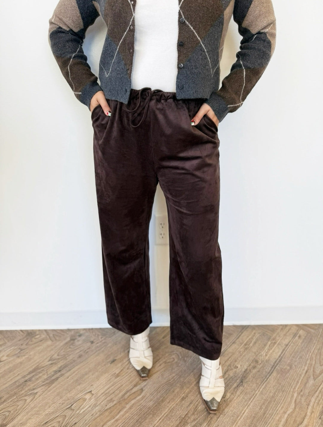 Z Supply Drift Suede Pantpull on pant