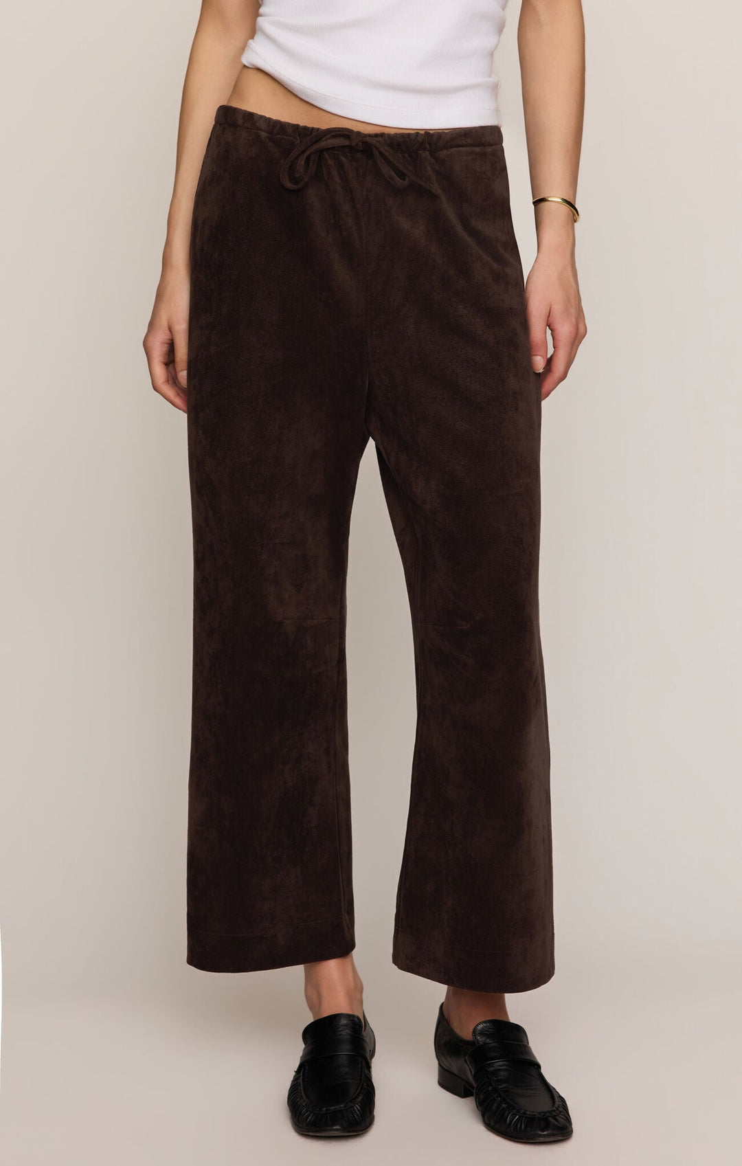 Z Supply Drift Suede Pantpull on pant