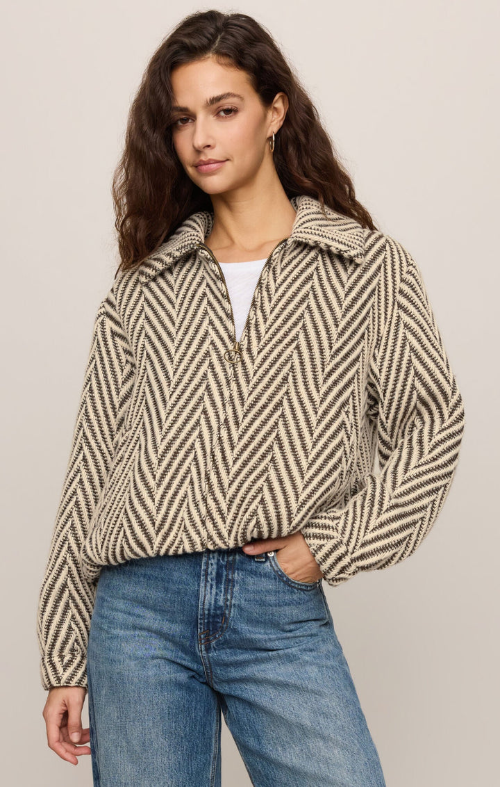 Z Supply Dunaway Bubble Jacketjacket