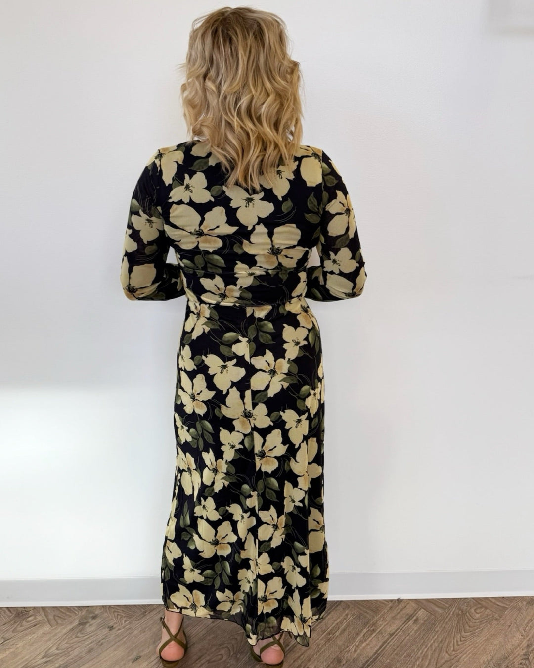 Z Supply Eda Ren Floral Mesh Maxi Skirtmaxi skirt