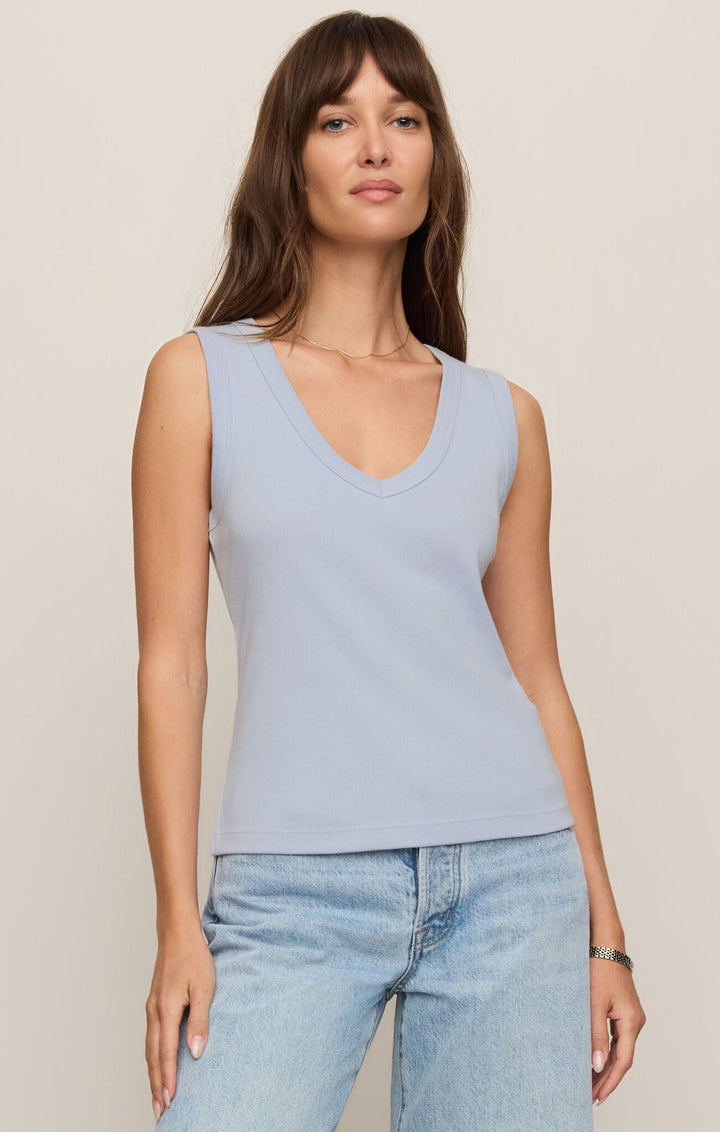 Z Supply Ellie V Neck Tanktank top