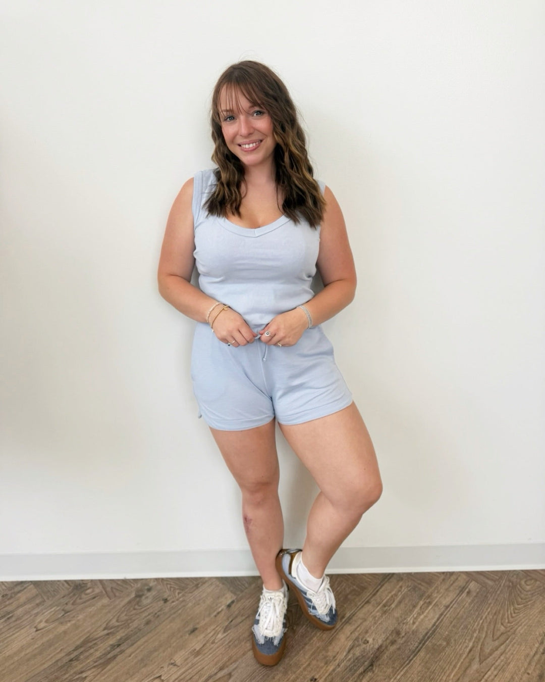 Z Supply Ellie V Neck Tanktank top