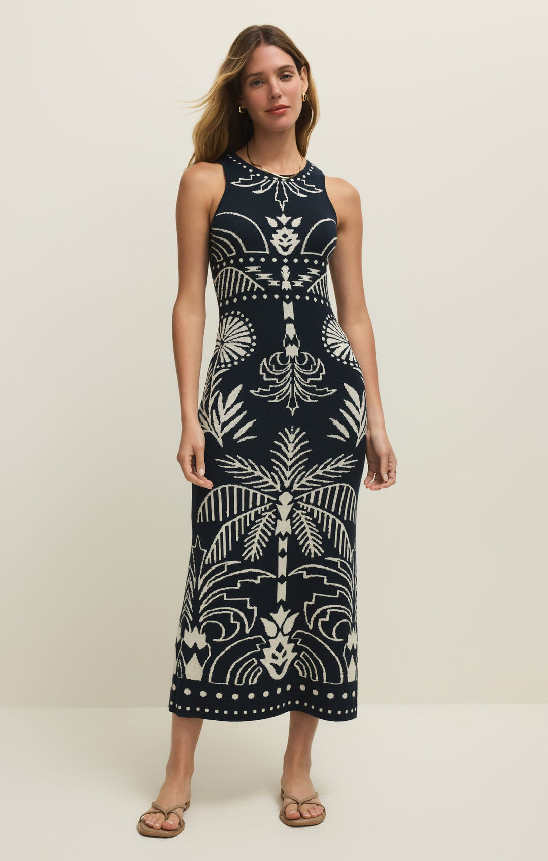 Z Supply Esperanza Midi Dressmidi dress