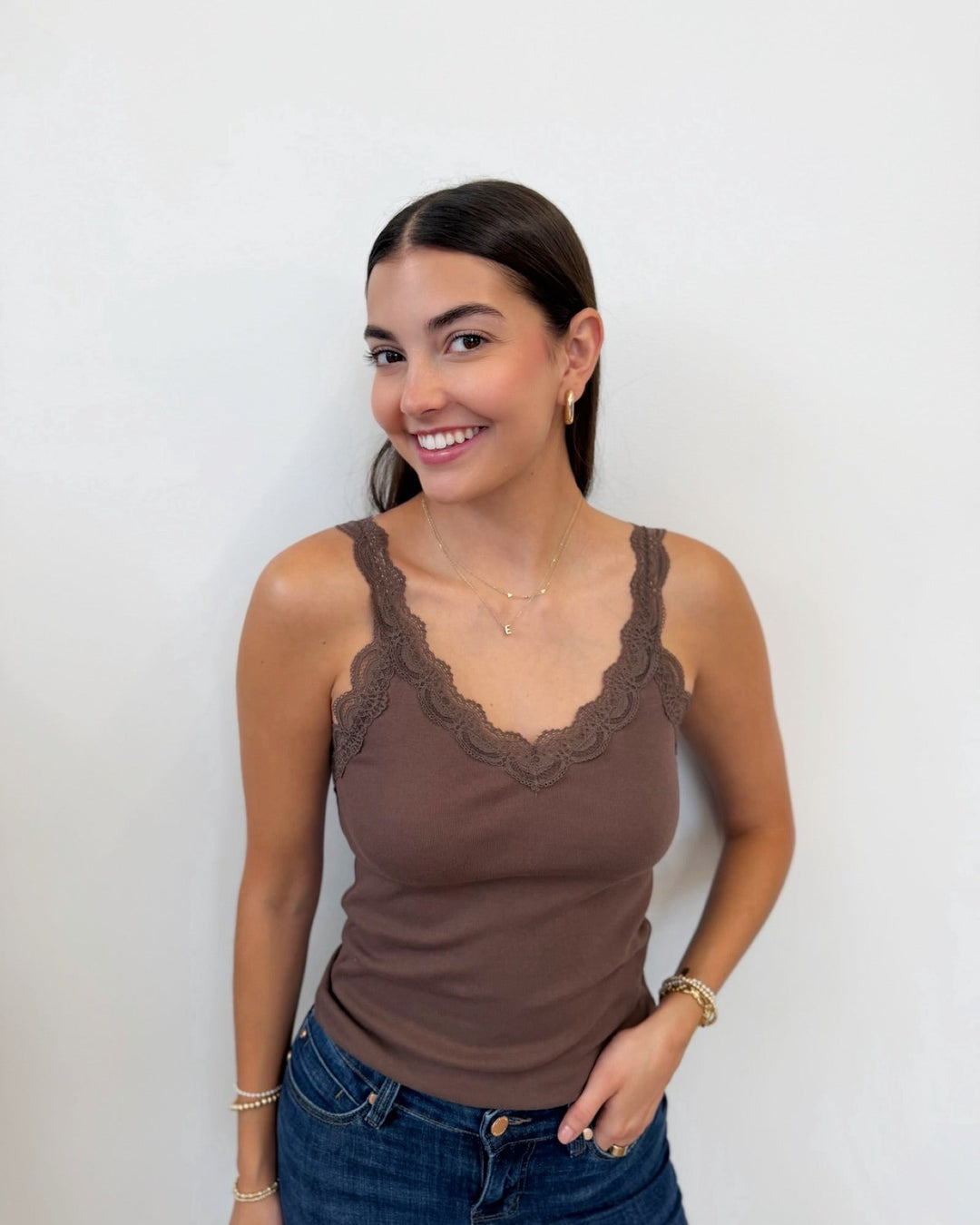 Z Supply Eve Lace Tanktank top