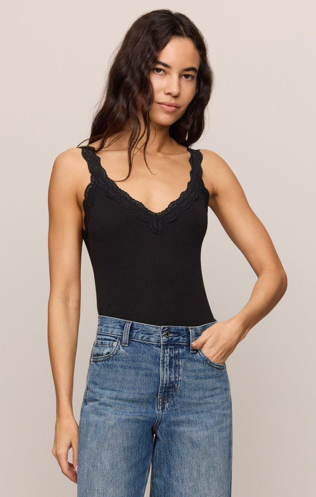 Z Supply Eve Lace Tanktank top