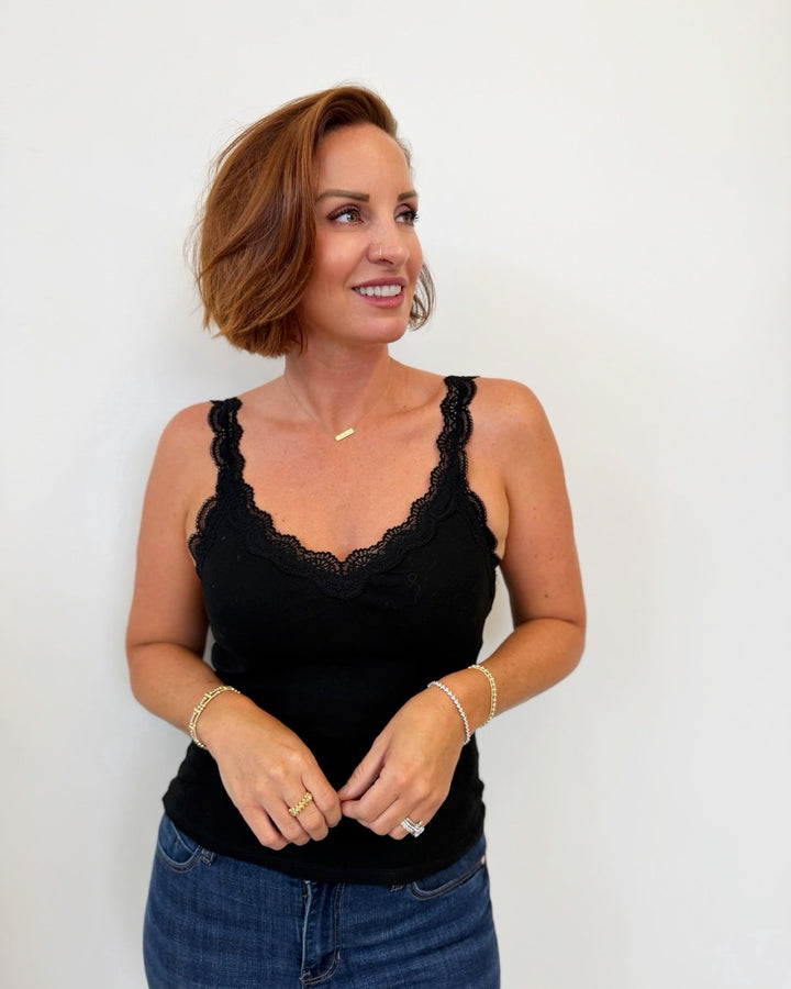 Z Supply Eve Lace Tanktank top