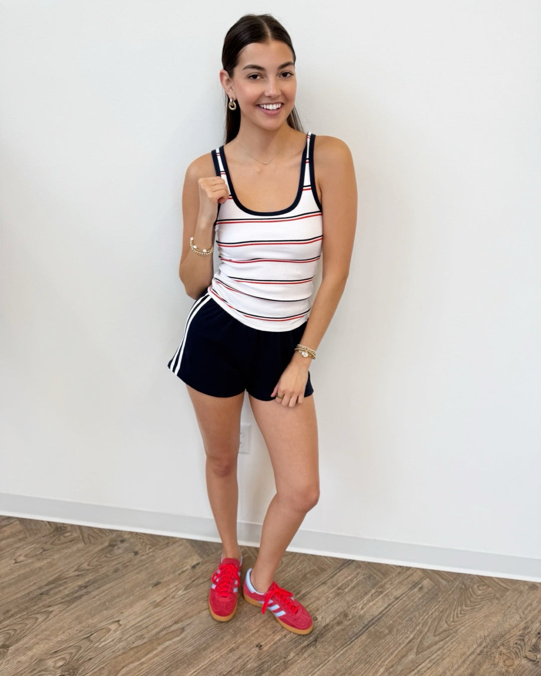 Z Supply Fisher Striped Rib Tanktank top