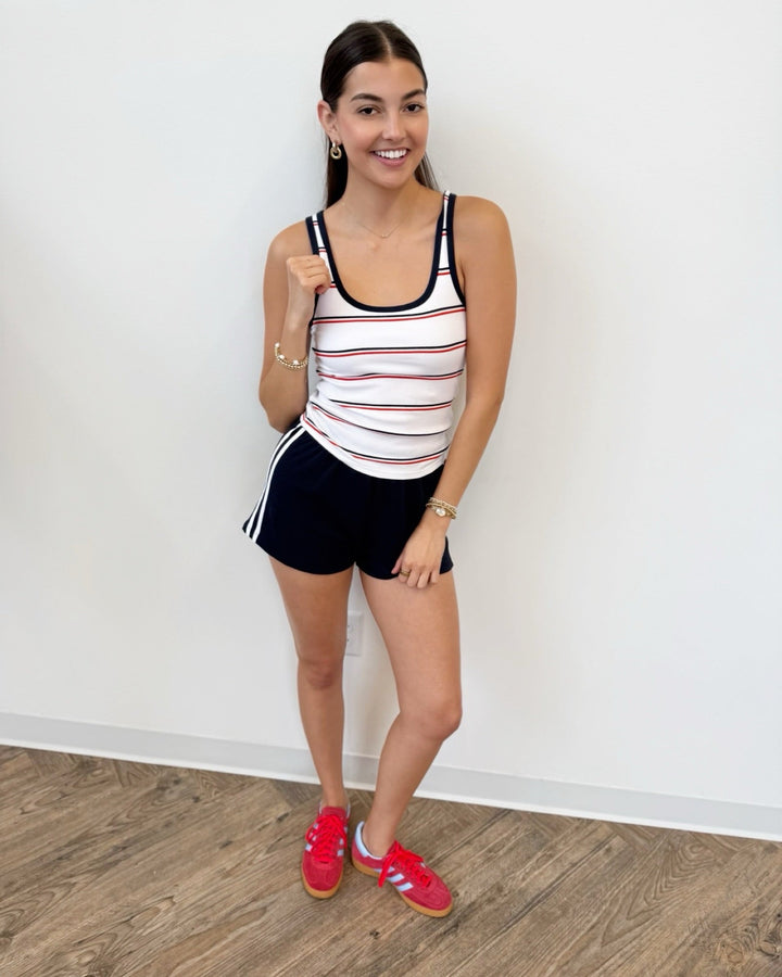 Z Supply Fisher Striped Rib Tanktank top