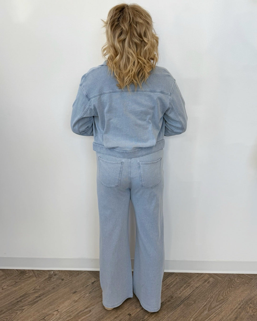 Z Supply Heritage Knit Denim Jacketdenim jacket