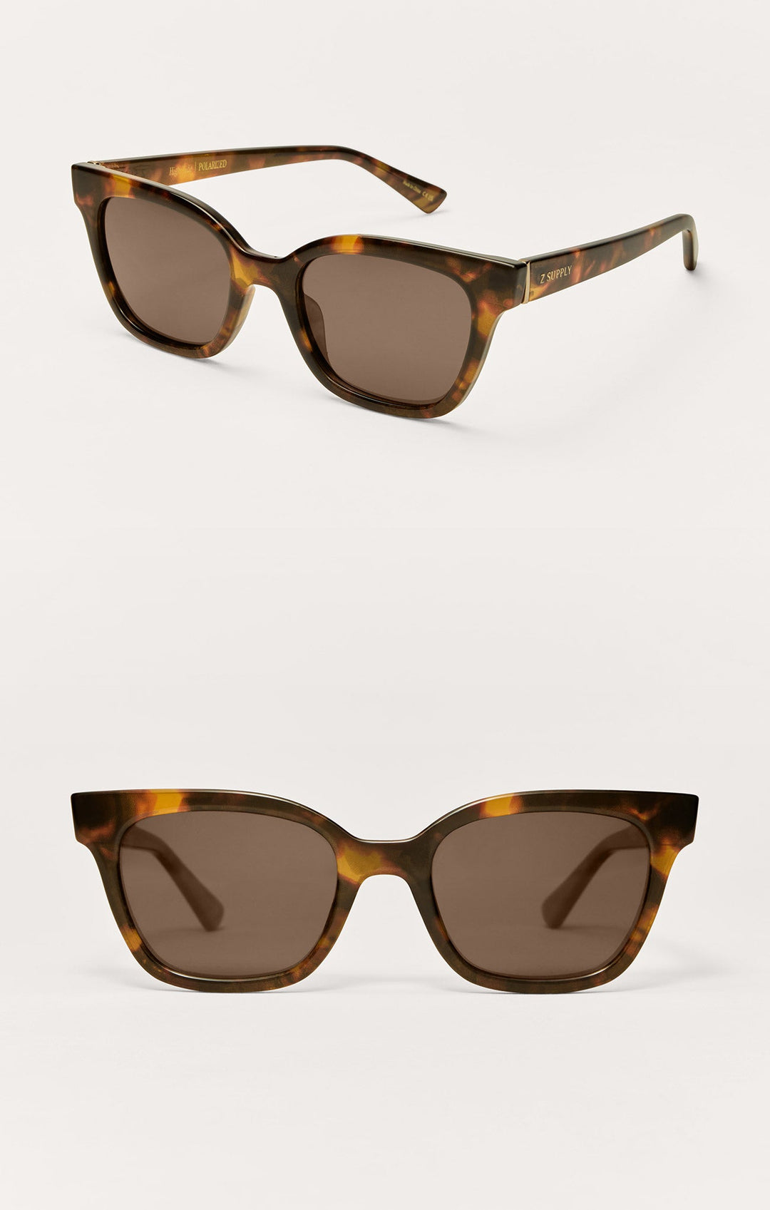 Z Supply High Tide Polarized Sunglassessunglasses