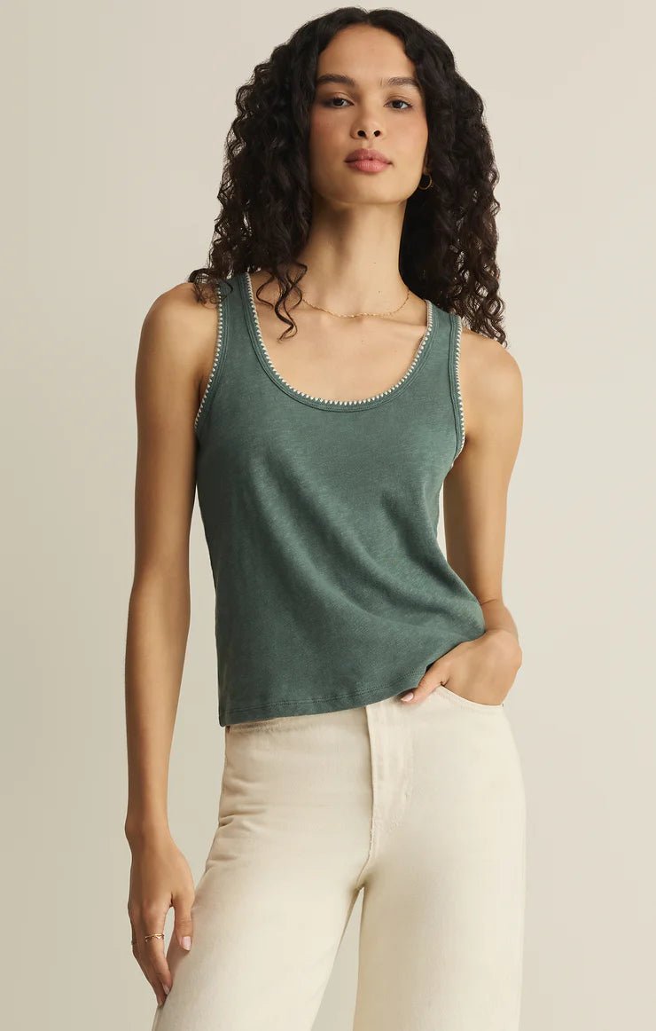 Z Supply Julian Crochet Tanktank top
