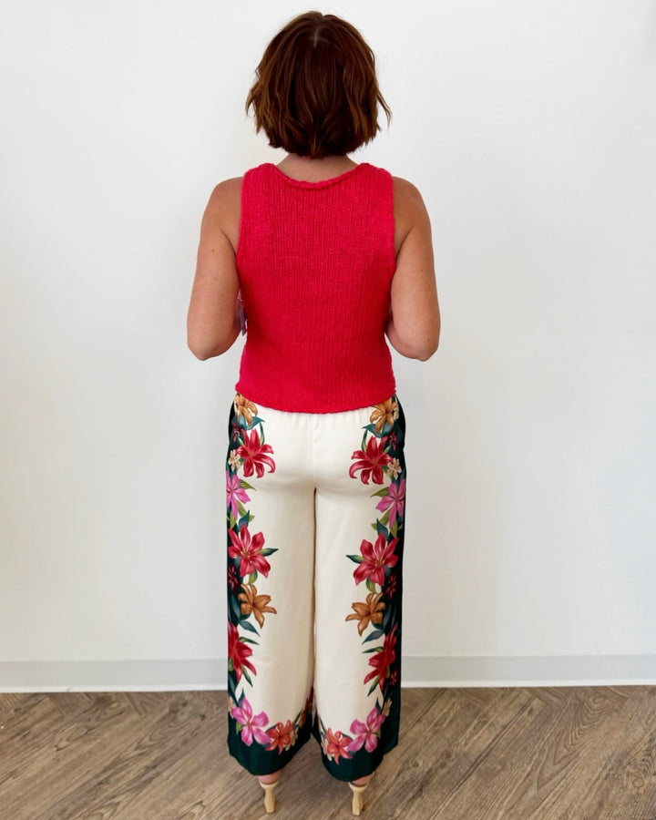 Z Supply Lani Floral Pantpull on pant