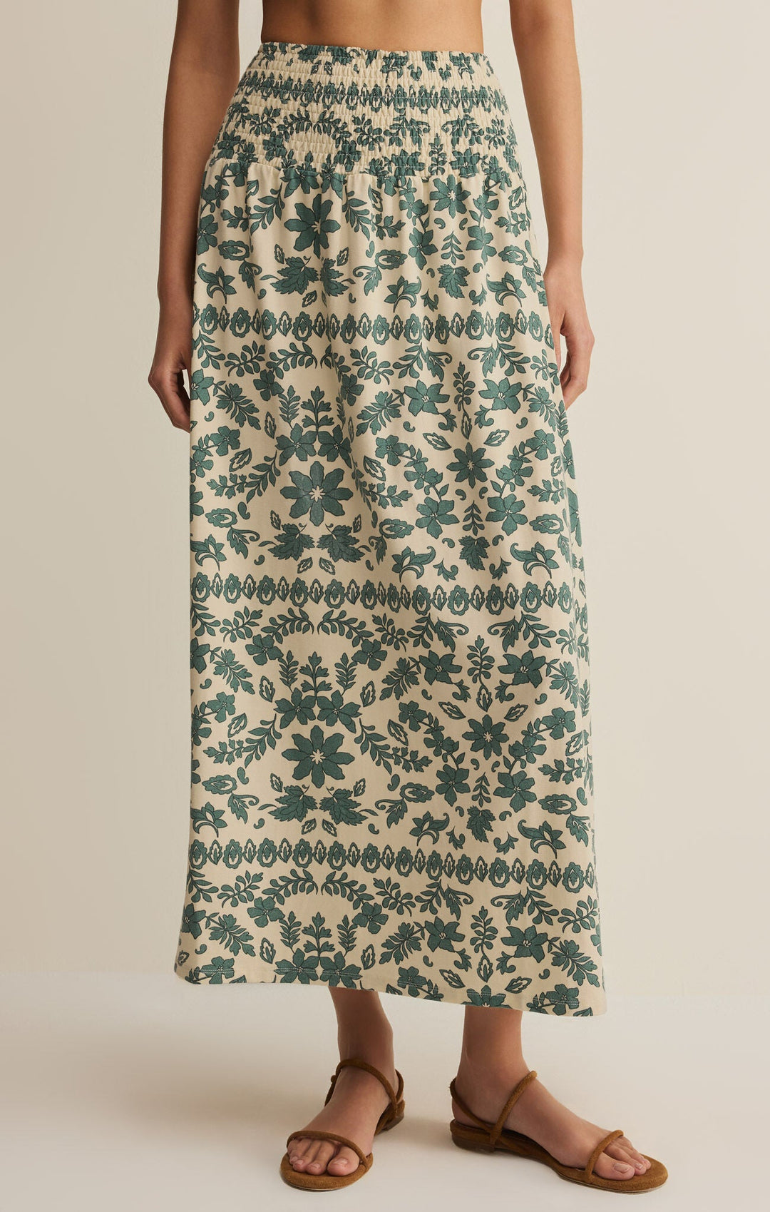 Z Supply Leya Tera Paisley Maxi Skirtmaxi skirt