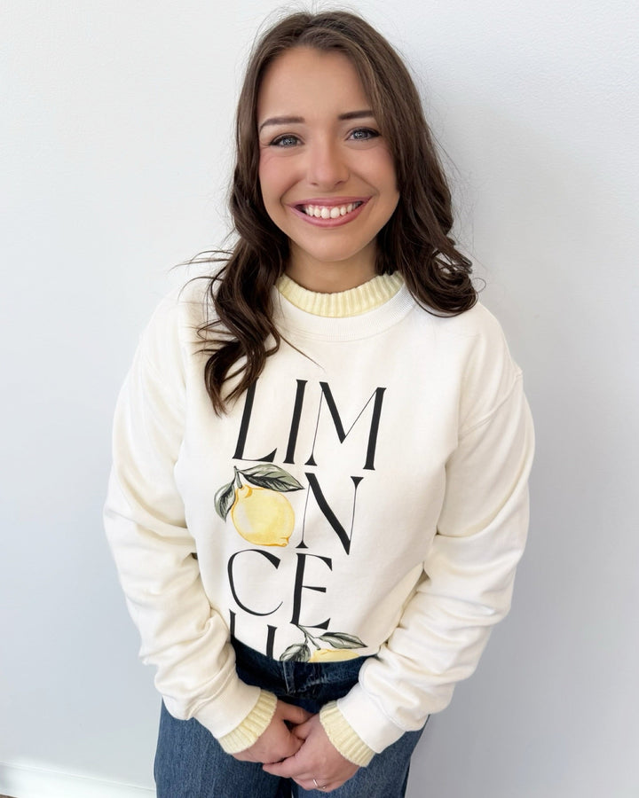 Z Supply Limon Boyfriend SweatshirtPullover