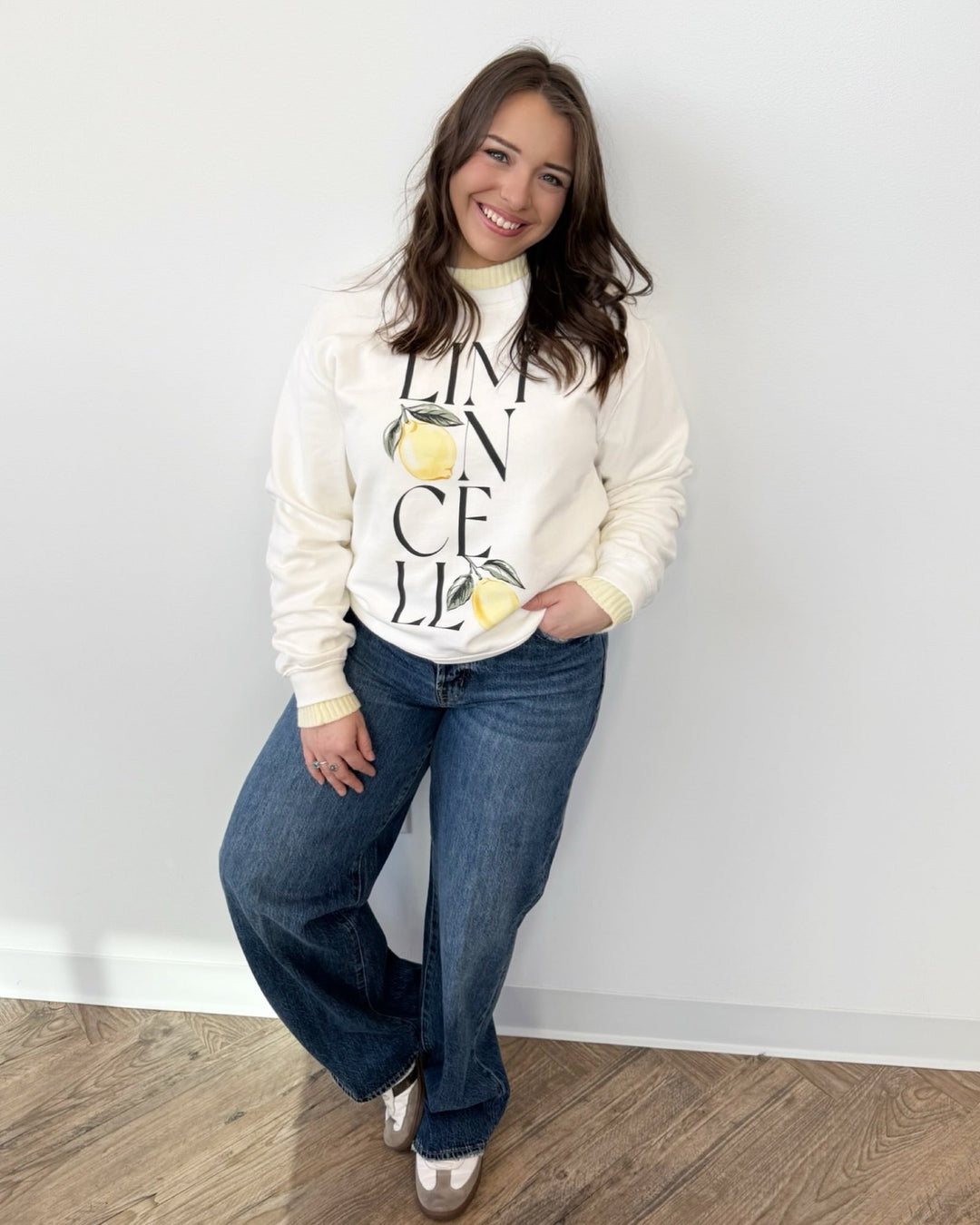 Z Supply Limon Boyfriend SweatshirtPullover