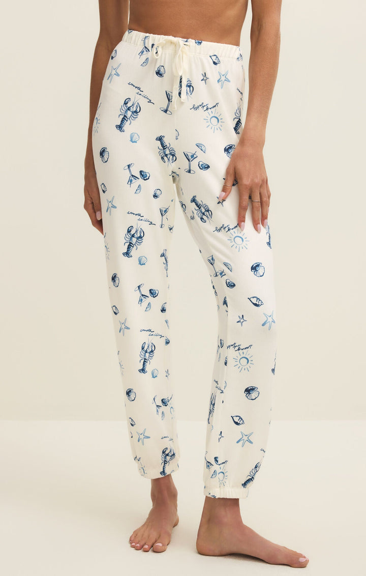 Z Supply Lost at Sea Joggerlounge pant