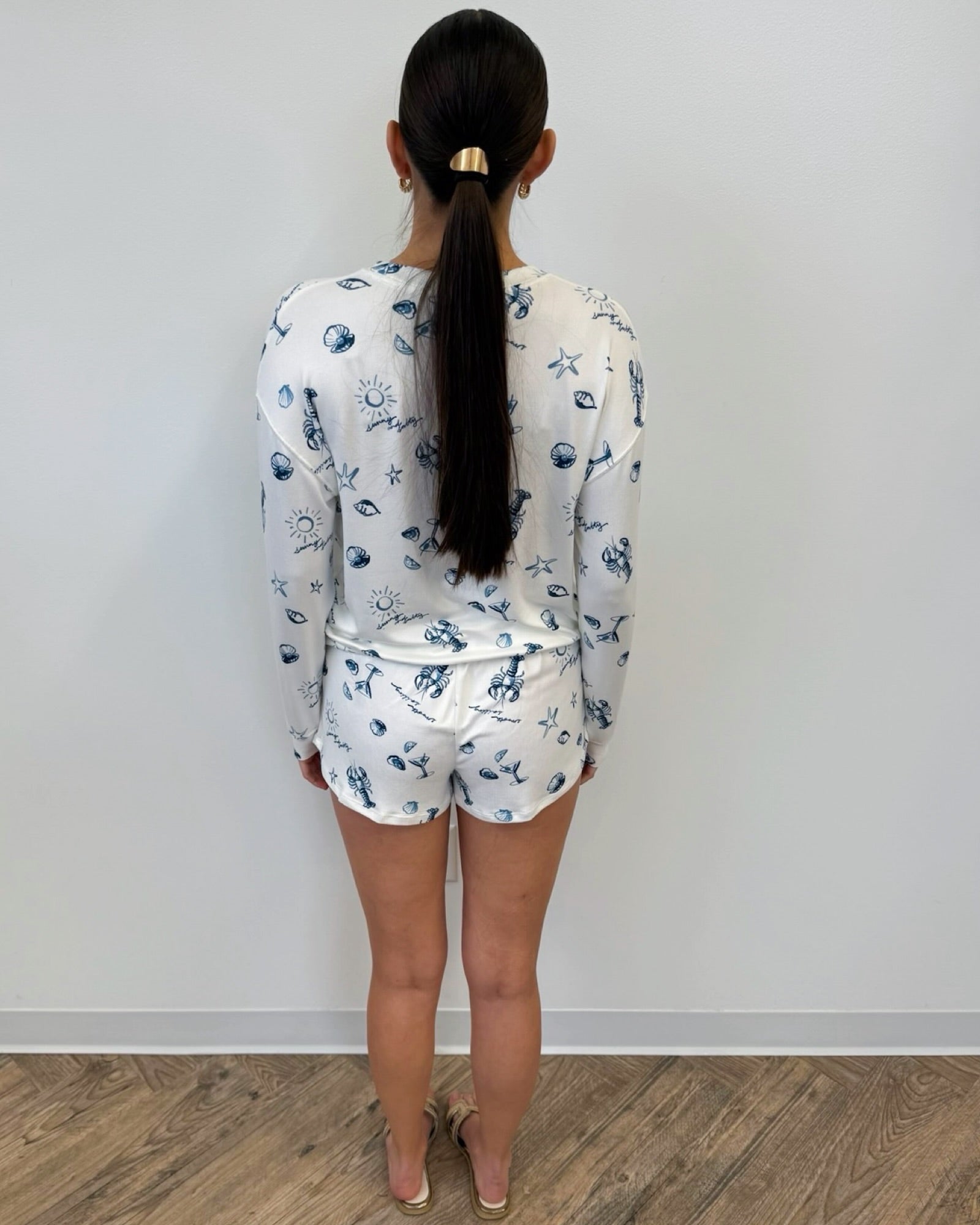 Z Supply Lost at Sea Long Sleeve Top – The TLB Boutique