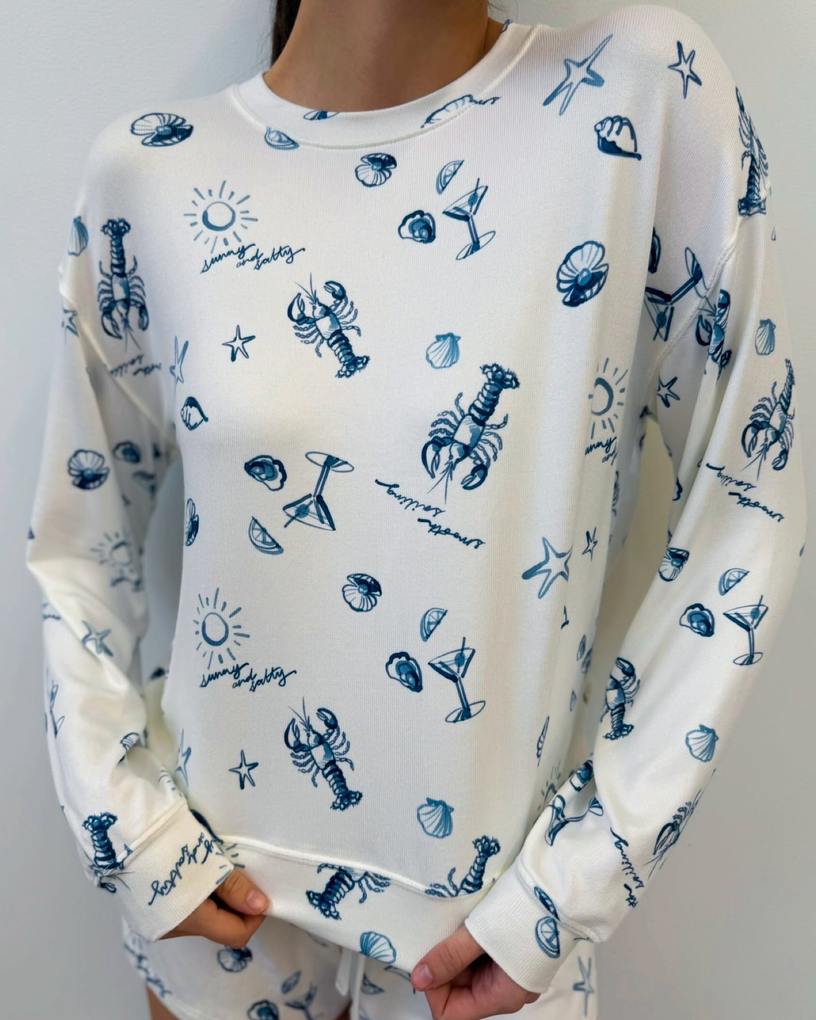 Z Supply Lost at Sea Long Sleeve Top – The TLB Boutique