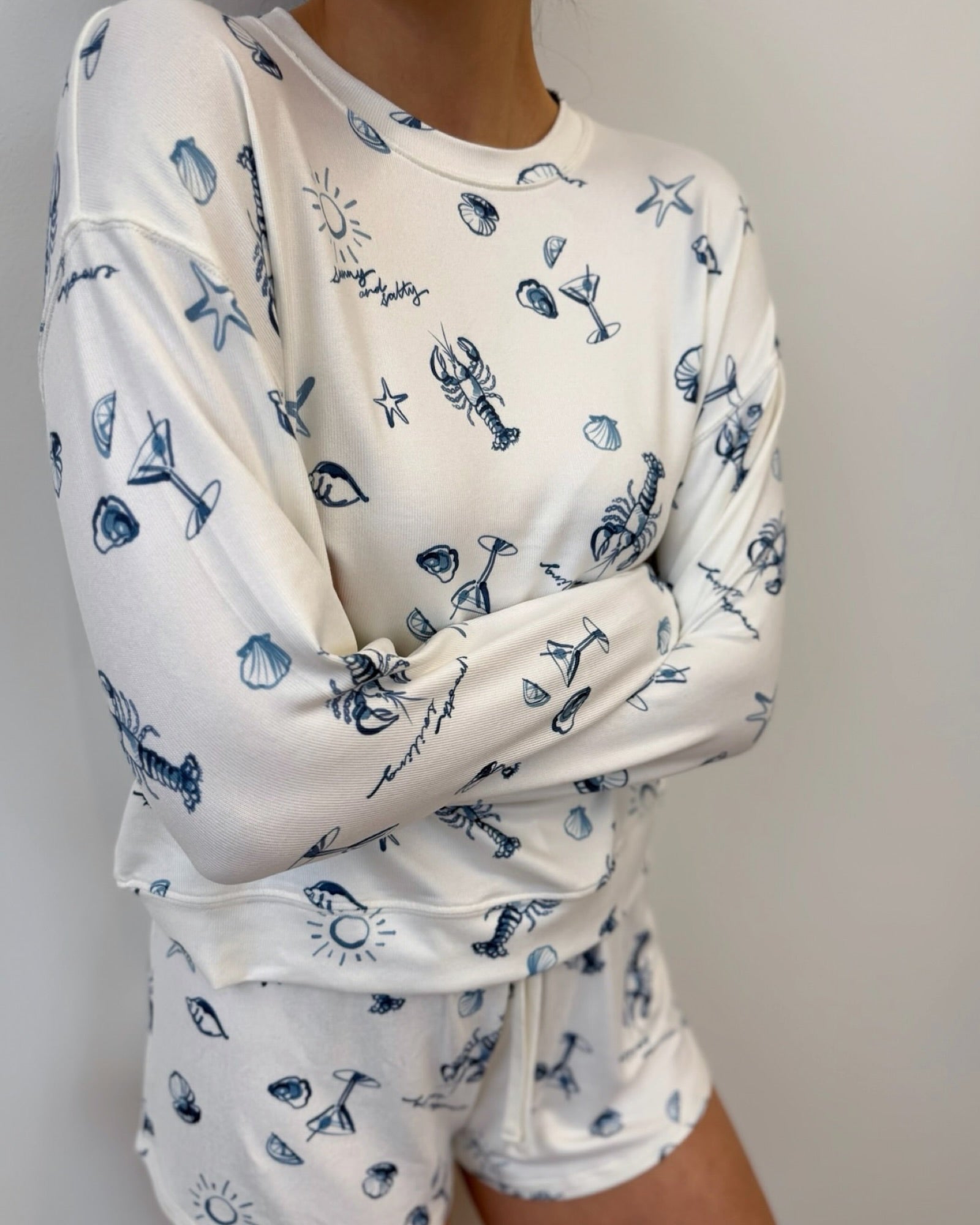 Z Supply Lost at Sea Long Sleeve Top – The TLB Boutique