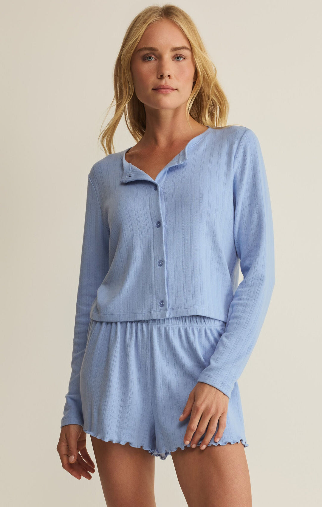 Z Supply Lovely Pointelle Toplounge top