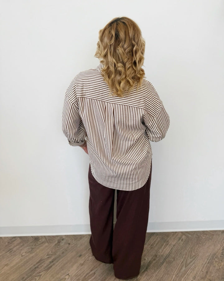 Z Supply Magnolia Wide Leg Linen Trouserlinen pant