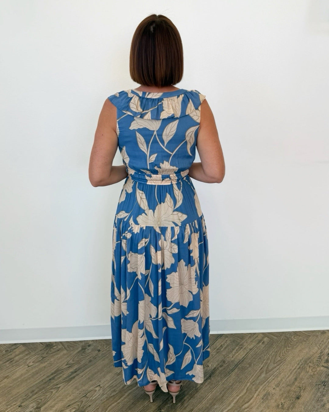 Z Supply Malene Bloom Floral Maxi Dressmaxi dress