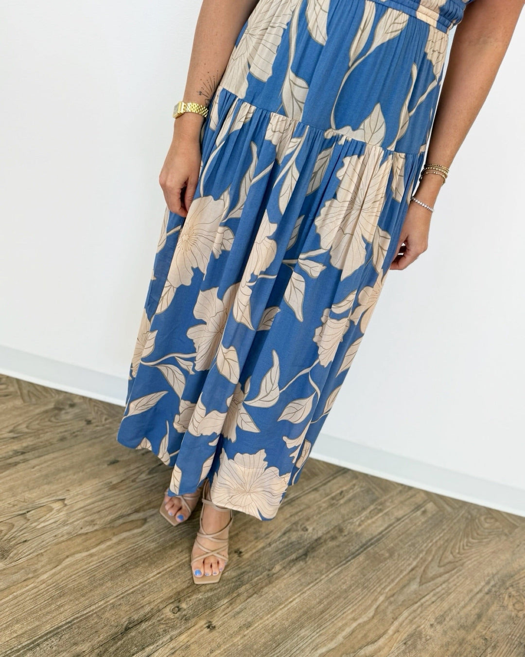Z Supply Malene Bloom Floral Maxi Dressmaxi dress