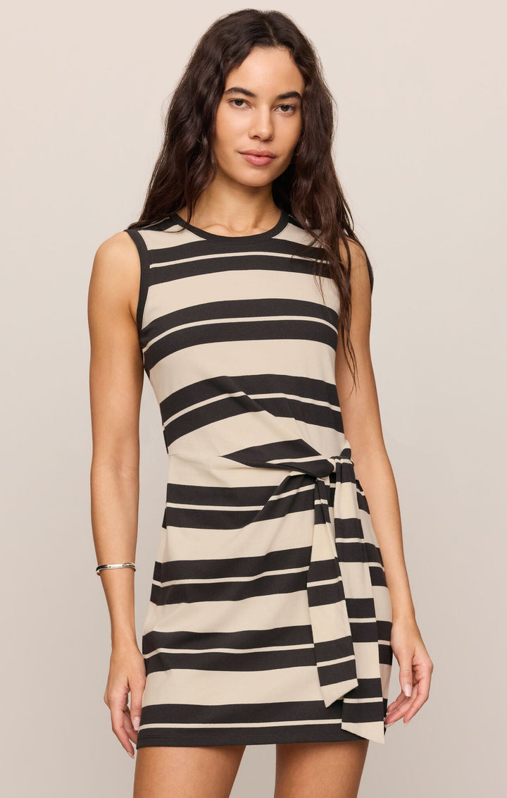 Z Supply Mattie Striped Mini Dressmini dress