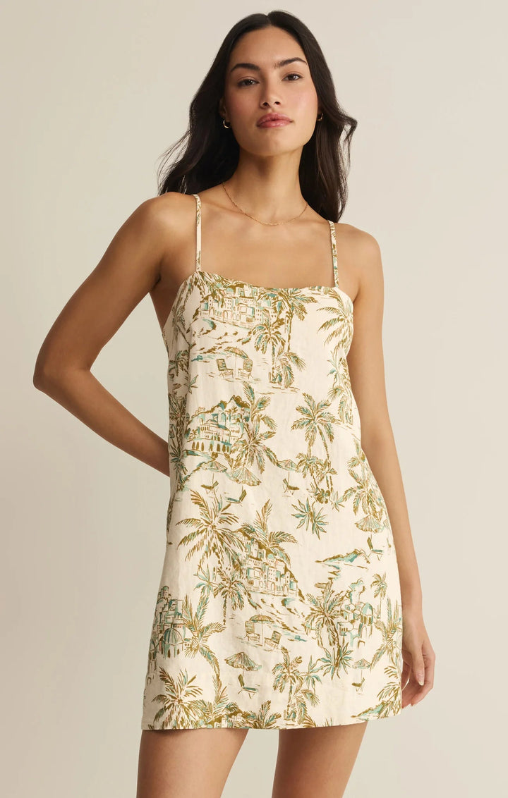 Z Supply Maude Tiki Tide Mini Dressmini dress