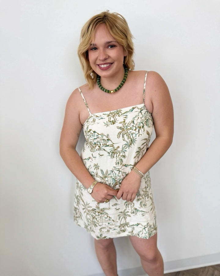 Z Supply Maude Tiki Tide Mini Dressmini dress